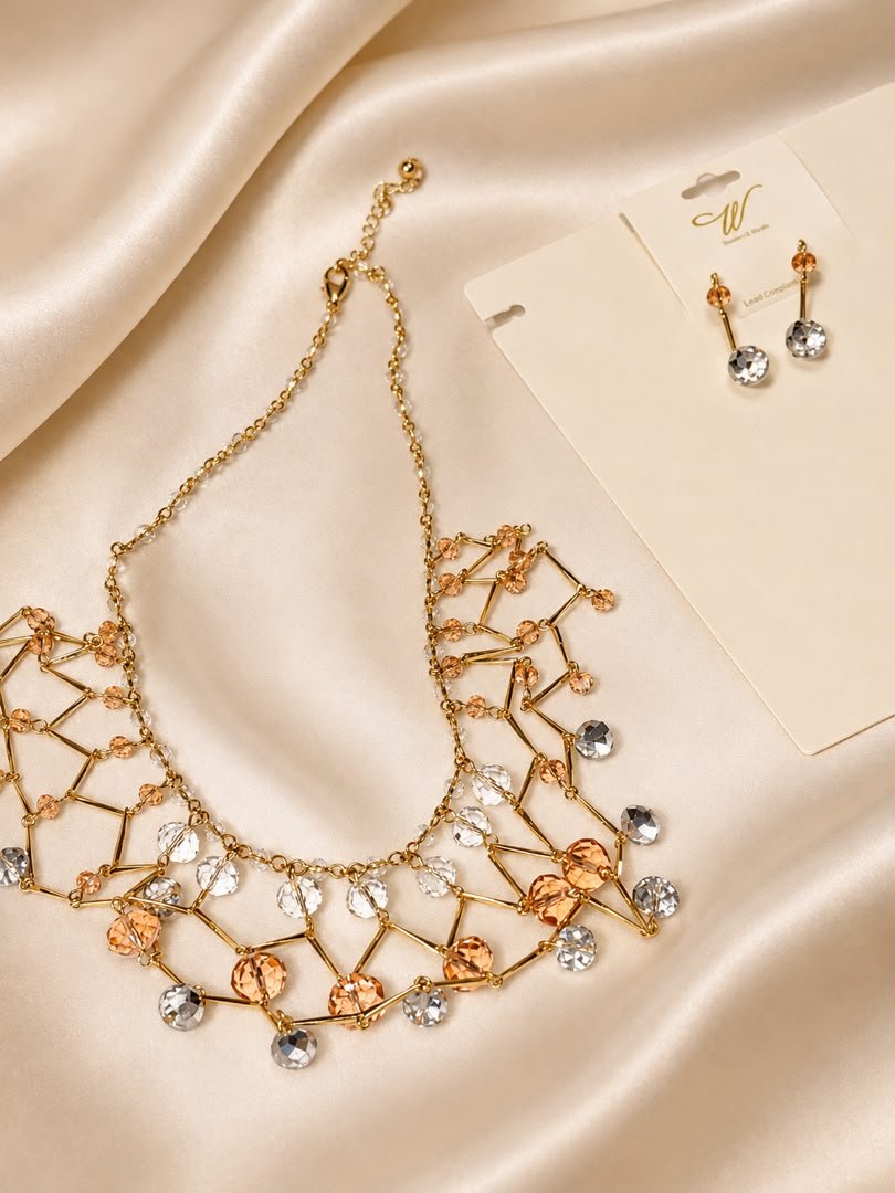 Champagne Constellation Jewelry Set