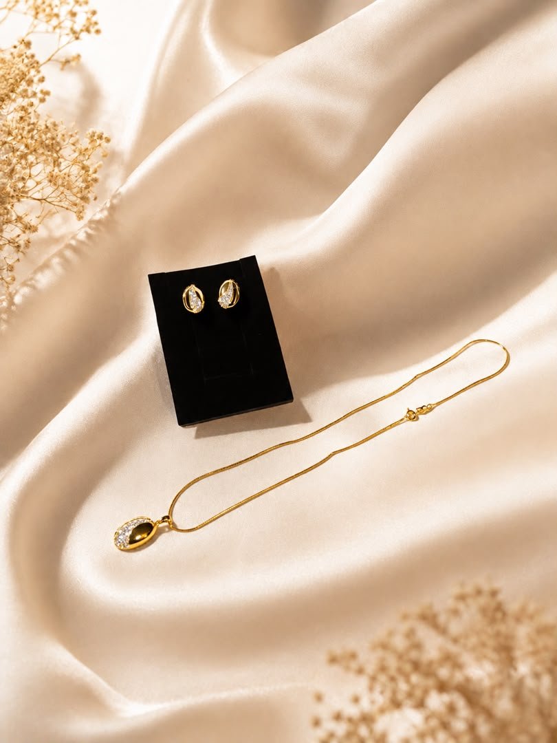 Lustre Drop Jewelry Set